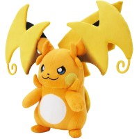 Officiële Pokemon center knuffel mega Raichu Y +/- 48cm 
